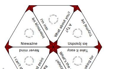 Podgląd materiału: Trimino — E8 — typowe zwroty