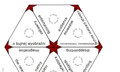 Podgląd materiału: Trimino — I Wonder, Unit 2