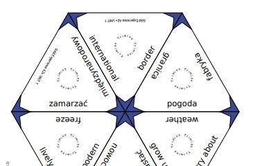 Podgląd materiału: Trimino — Gold Experience A2+ Unit 1