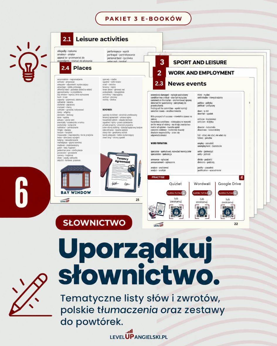 Pakiet przewodników do konkursu kuratoryjnego z języka angielskiego. Etap szkolny, rejonowy i wojewódzki - obrazek 7