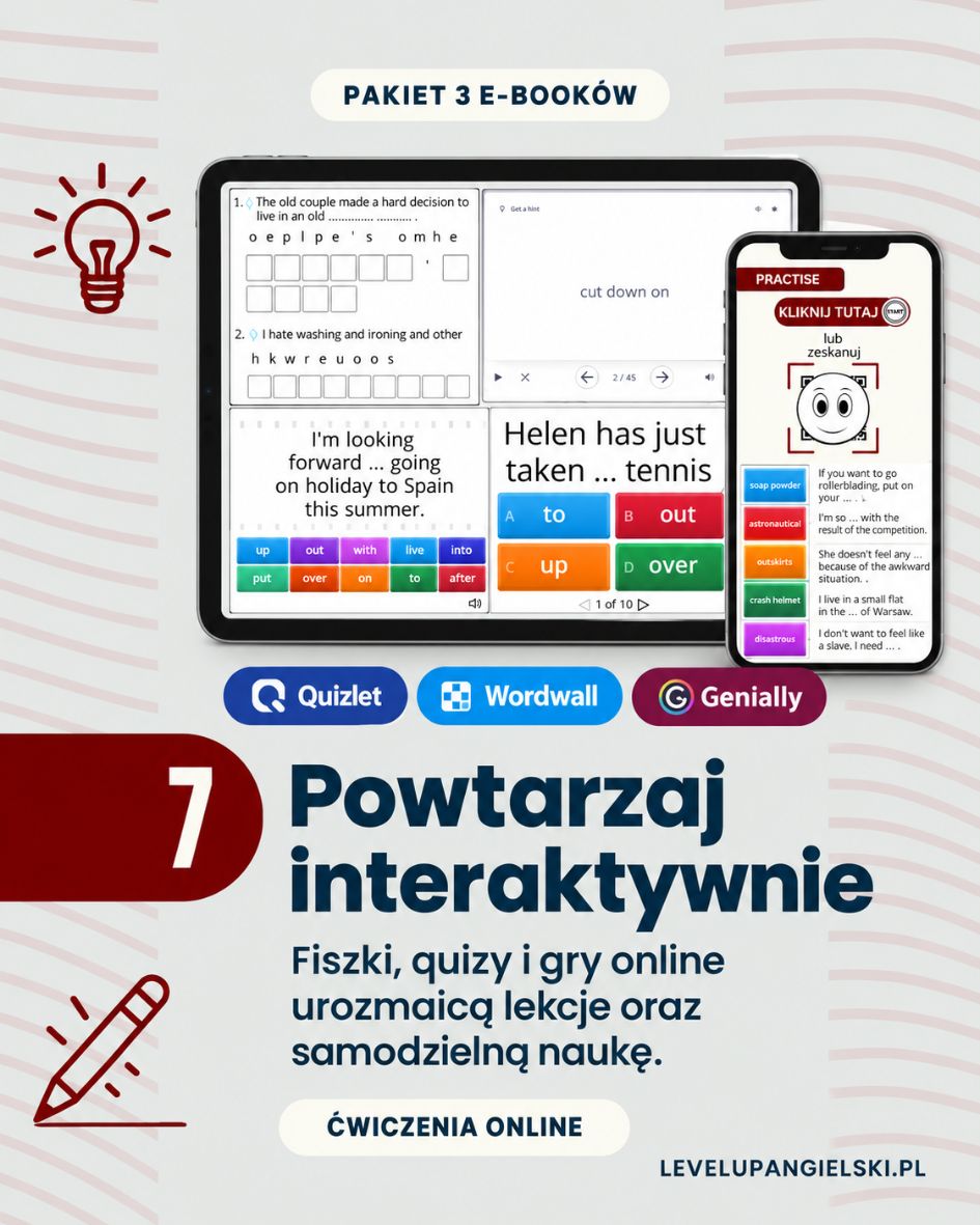 Pakiet przewodników do konkursu kuratoryjnego z języka angielskiego. Etap szkolny, rejonowy i wojewódzki - obrazek 8