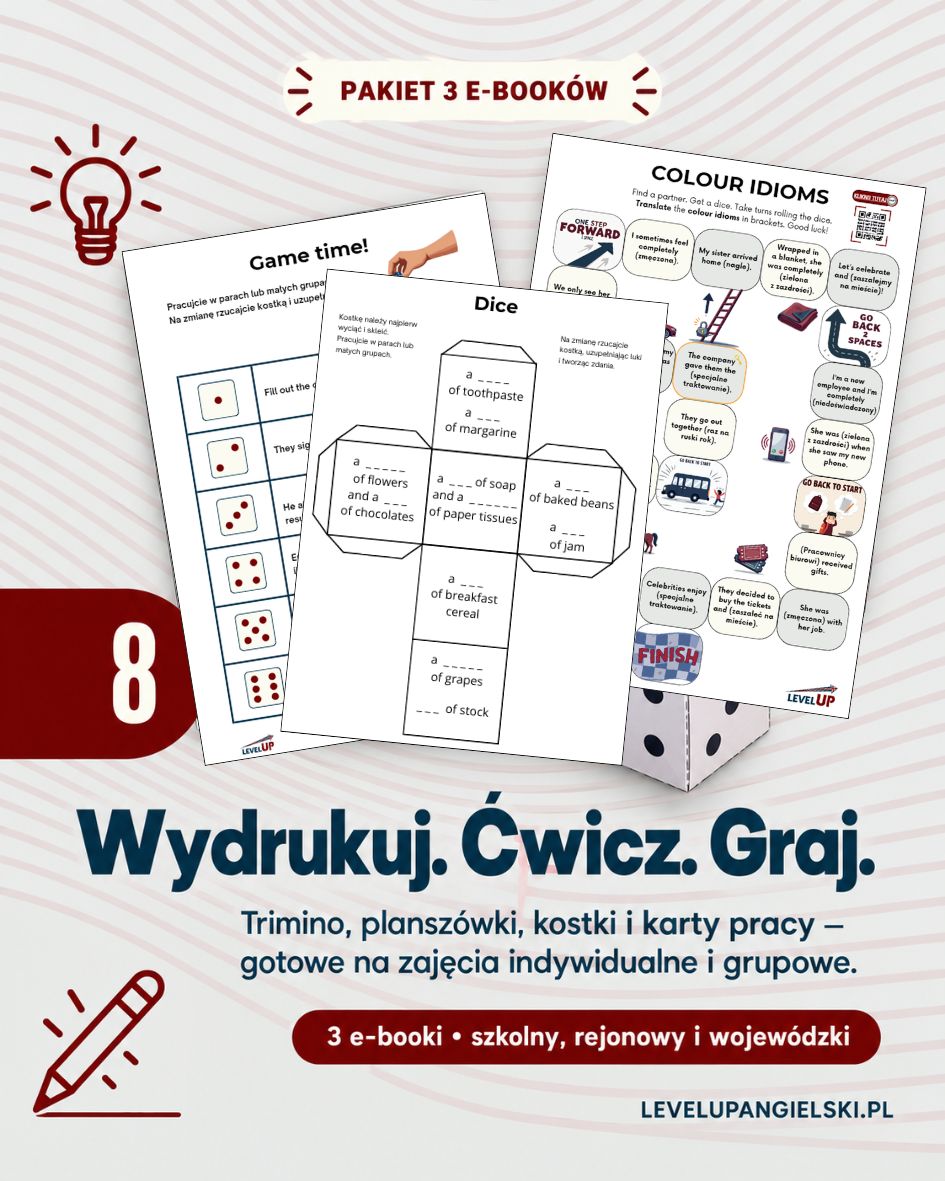 Pakiet przewodników do konkursu kuratoryjnego z języka angielskiego. Etap szkolny, rejonowy i wojewódzki - obrazek 9