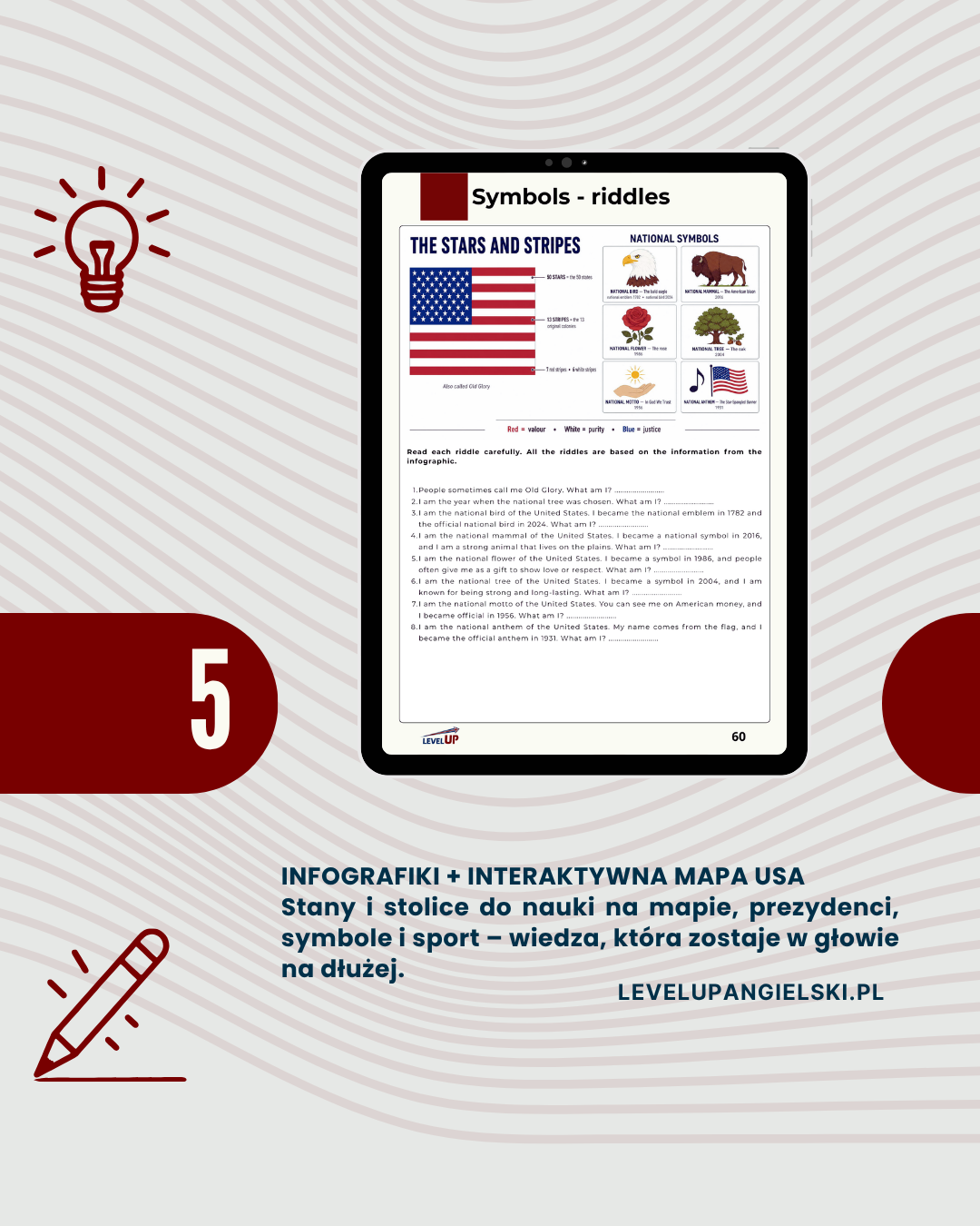 Ilustrowany przewodnik kulturowy do konkursów szkolnych: The United States - obrazek 6